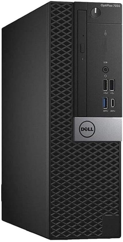 (Refurbished) OptiPlex 7050 Intel i7-7700 16GB 256GB W11 SFF Desktop