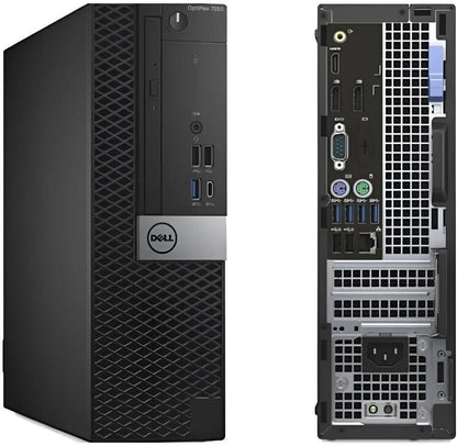 (Refurbished) OptiPlex 7050 Intel i7-7700 16GB 256GB W11 SFF Desktop