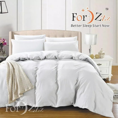 Serene Tones Pastel Duvet Cover Set - Quick-Dry Fabric-King