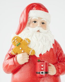 Midnight Snack Santa 31cm