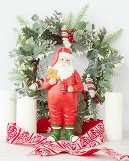 Midnight Snack Santa 31cm