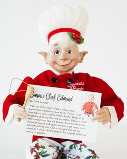 Santas Pantry Commis Chef Edmund 40cm