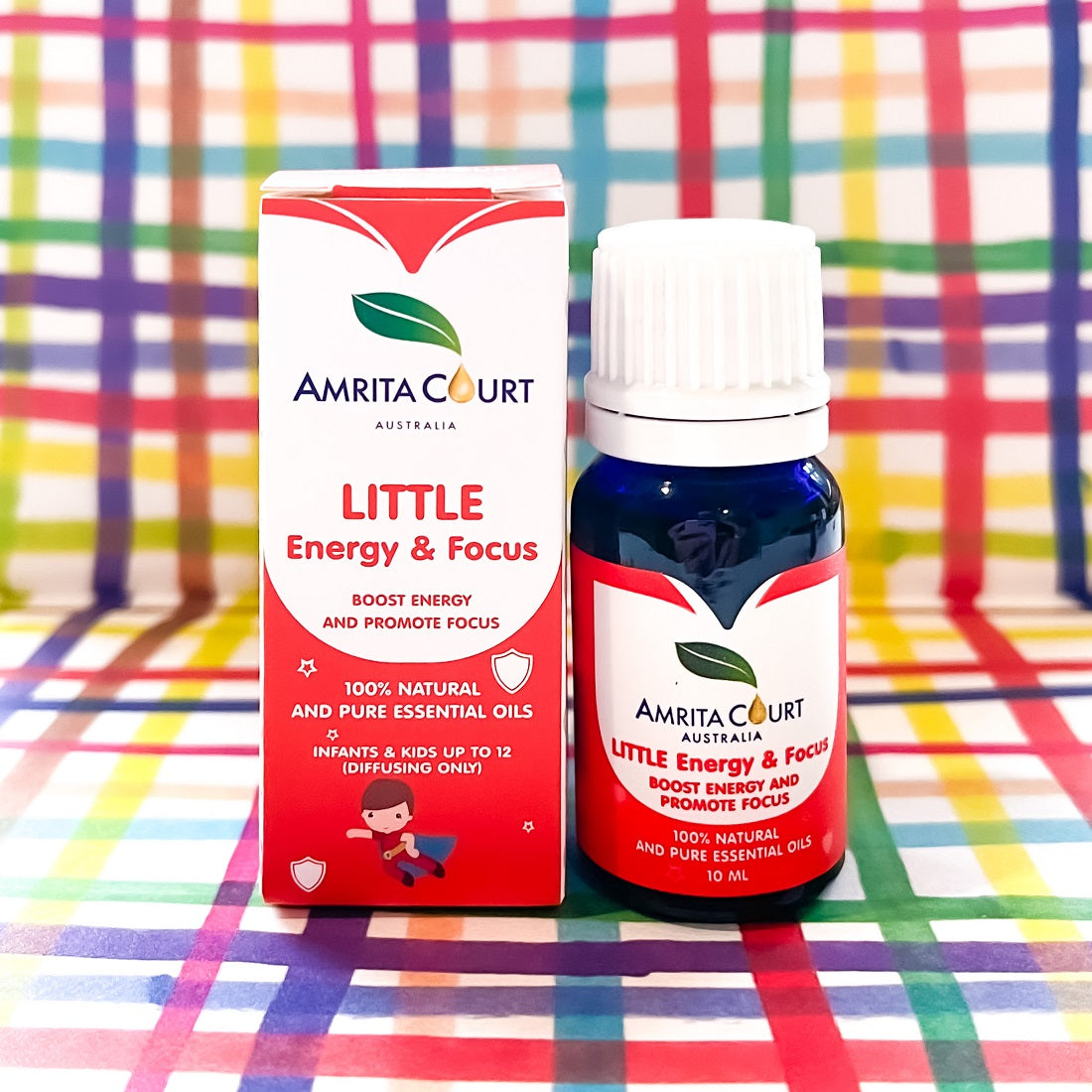 Amrita Court Little Energy & Focus 10ml