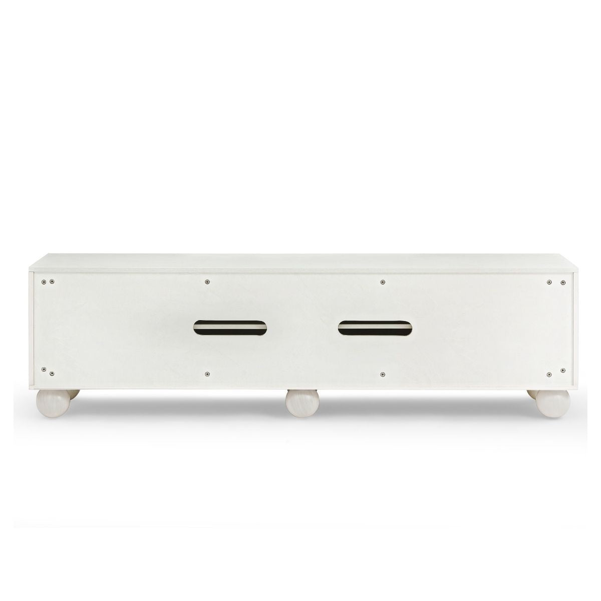 Ava White TV Unit