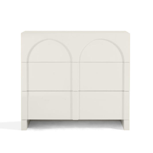 Dome White Sideboard