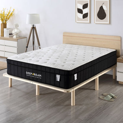 Charcoal Infused Super Firm Pocket Mattress King Single