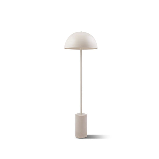 Jacob White Floor Lamp