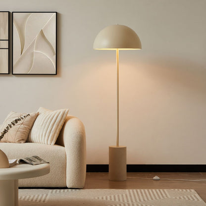 Jacob White Floor Lamp