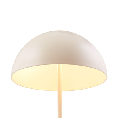 Jacob White Floor Lamp