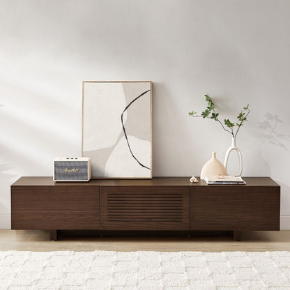 Loren Wooden TV Unit