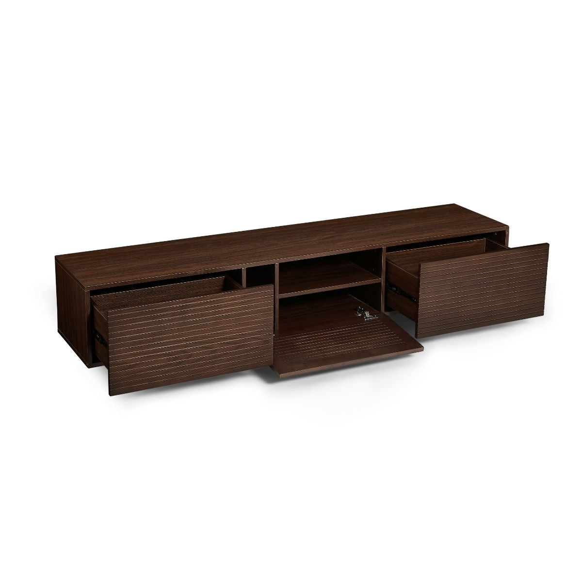 Loren Wooden TV Unit