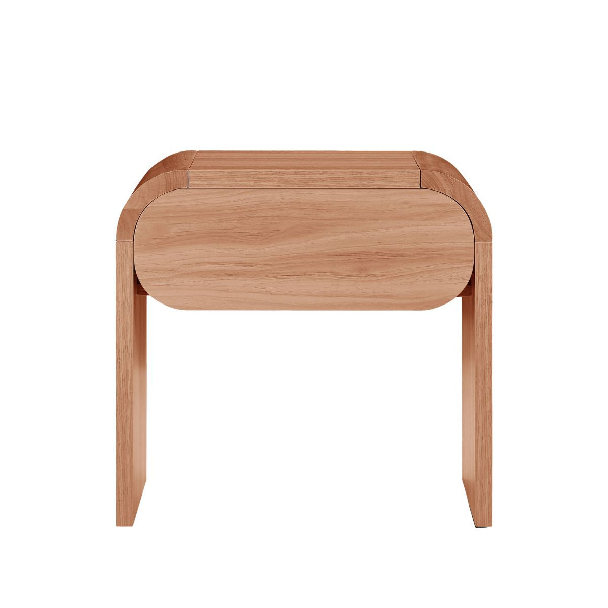 Olga Natural Bedisde Table