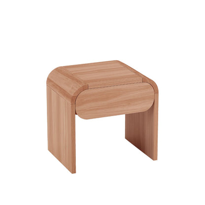 Olga Natural Bedisde Table