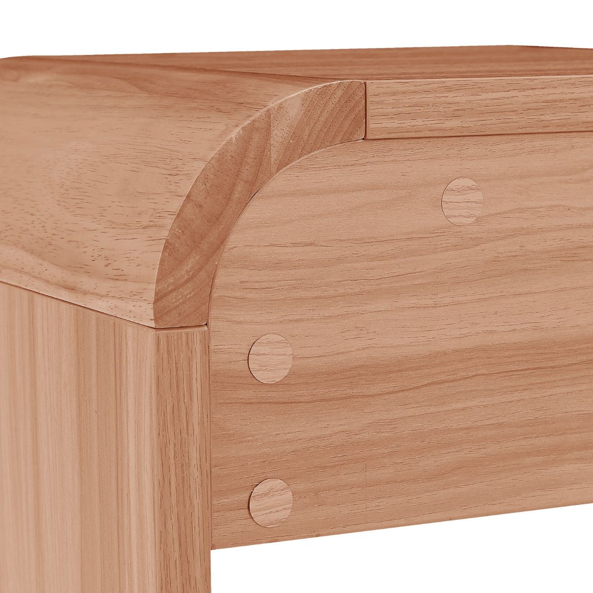 Olga Natural Bedisde Table