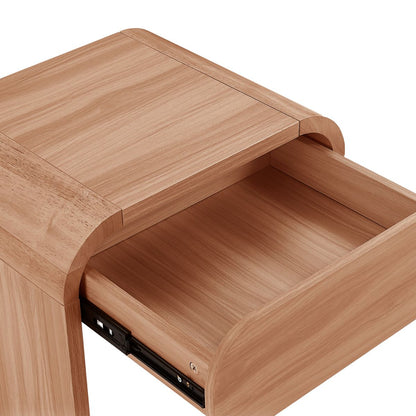 Olga Natural Bedisde Table