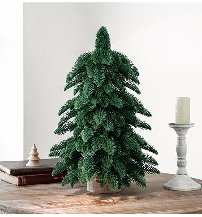 55cm Artificial Mini Christmas Tree - Indoor Holiday Decoration