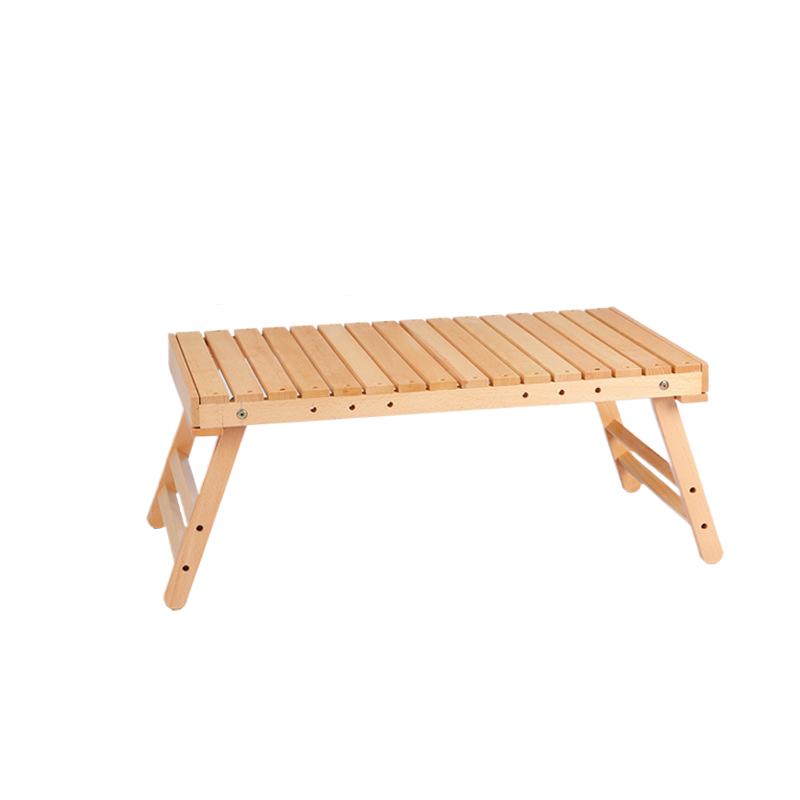 Camping folding table log color