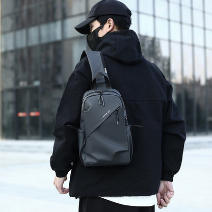 Multifunctional Crossbody Chest Bag | Stylish and Practical Shoulder Backpack for Everyday Use