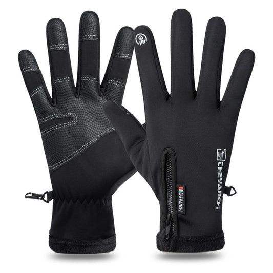 Touchscreen Winter Gloves | Waterproof, Windproof Thermal Gloves for Men Q9063  M size