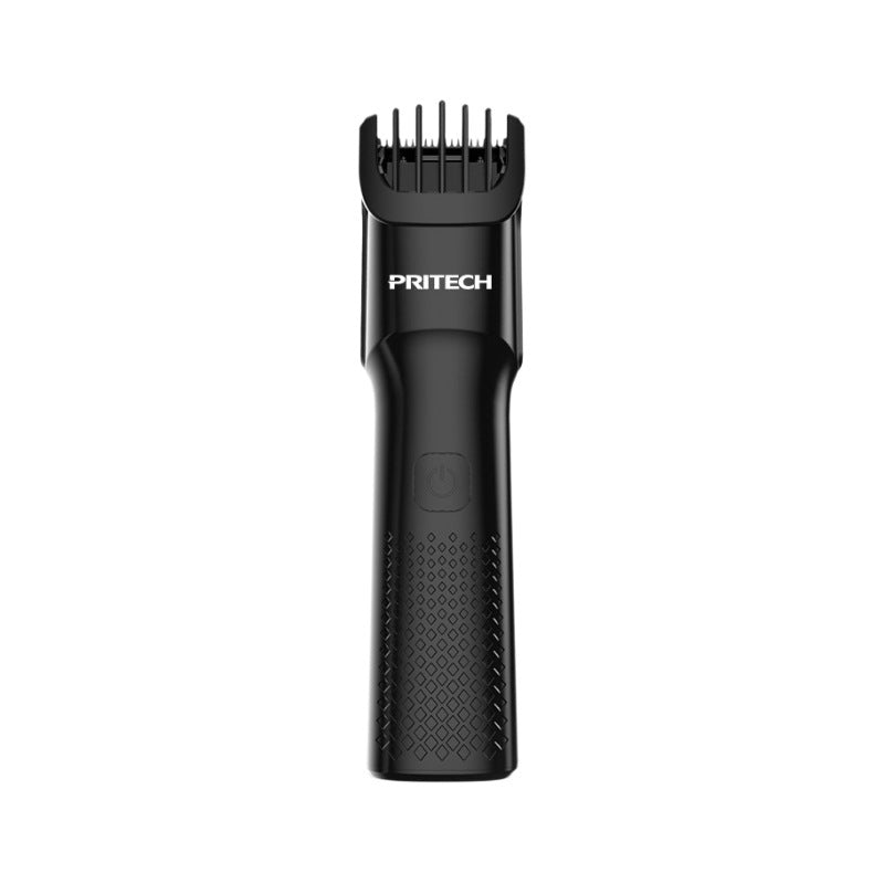 PRITECH Adjustable Length Hair Trimmer - USB Rechargeable Grooming Tool with DLC Coated Blade