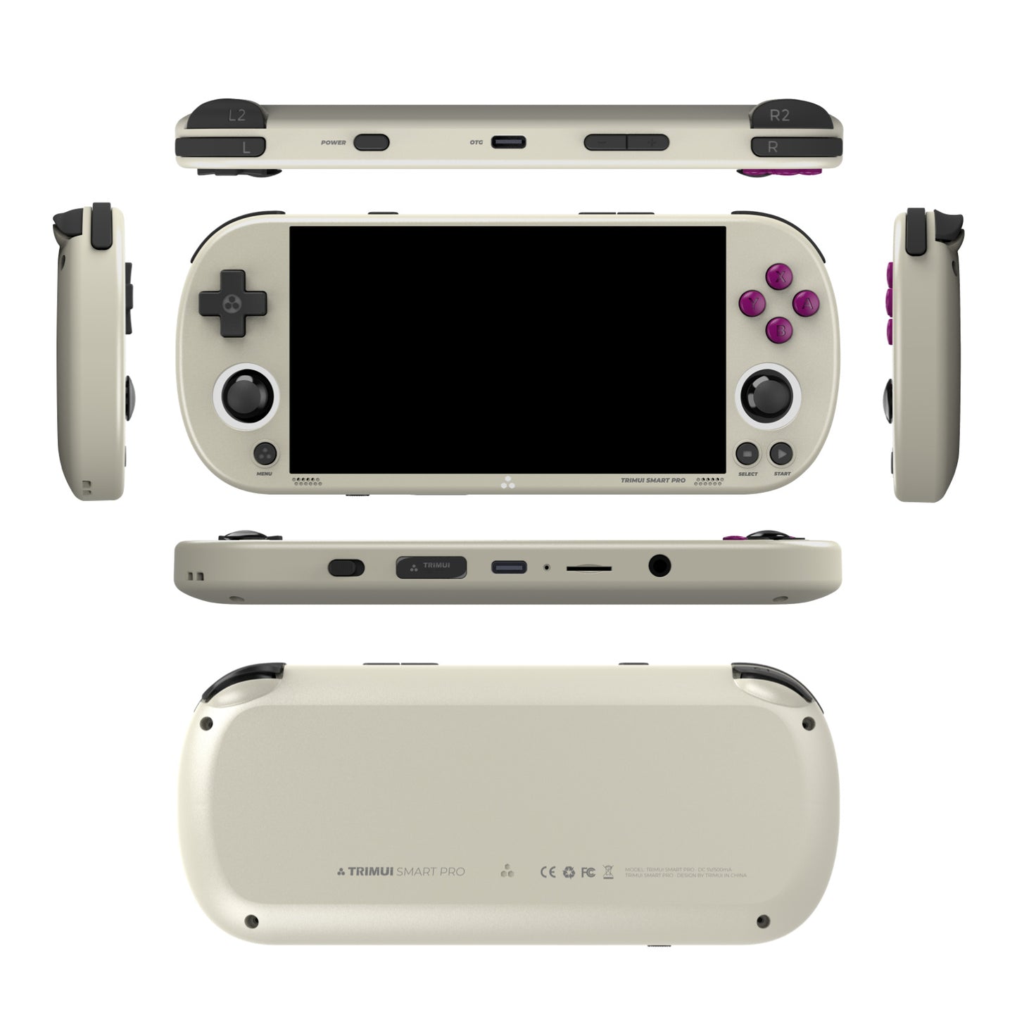 64G Grey AMPOWN TRIMUI SMART PRO Portable Gaming Console - Retro PS1 & Arcade Handheld PSP Gaming Device