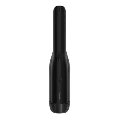 Black Wireless USB Rechargeable 2-in-1 Curling Iron & Flat Iron - Portable Hair Straightener & Curler