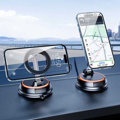 360 Degree Rotating Magnetic Phone Holder - Strong Suction and Stable Design