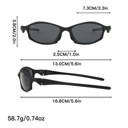 Stylish Sports Sunglasses with UV Protection, for Outdoor Activities