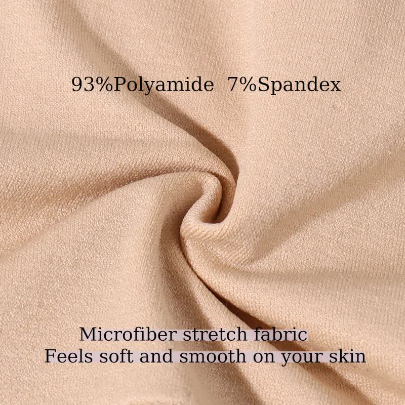 S Blue Seamless High-Waist Ribbed Bra & Panty Set - Wireless Stretchy Underwear