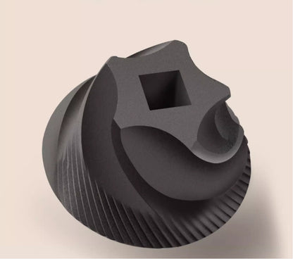 Portable Electric Coffee Grinder - 1500mAh Battery, 30-Mesh Fine Grind, USB-C Charging