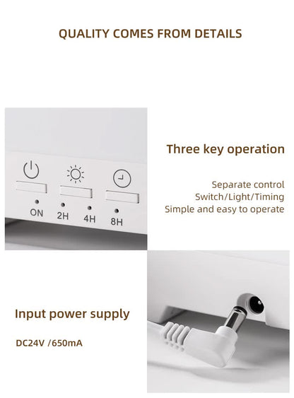 Black 300ml Ultrasonic Aroma Diffuser with Cracked Light Design - Cool Mist Humidifier for Home and Office