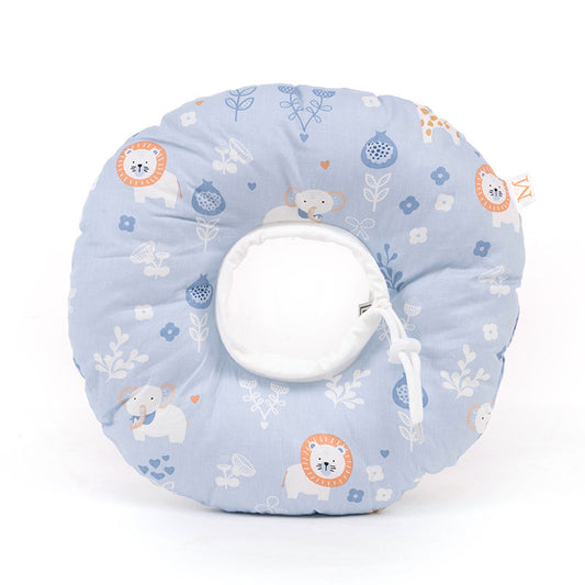 2 pcs Lion Soft Pet Recovery Collar - Comfortable Anti-Lick Cone for Cats & Dogs Size XS