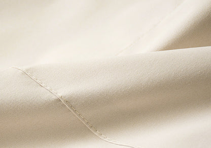 Black Waterproof & Oil-Proof Apron - Adjustable Kitchen Apron with Pockets