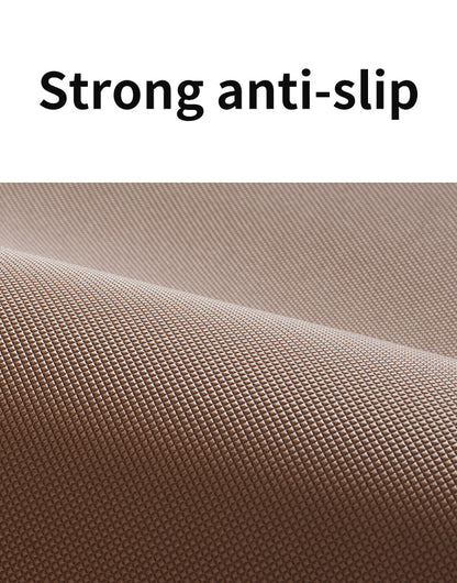 Brown Quick Dry Bathroom Rug - Non-Slip PVC Foam, Super Absorbent, 40x60cm