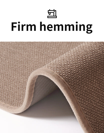 Brown Quick Dry Bathroom Rug - Non-Slip PVC Foam, Super Absorbent, 40x60cm