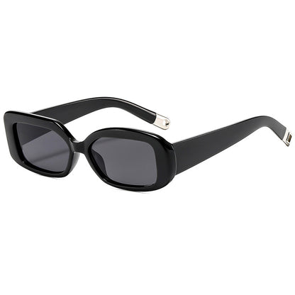 2-pcs Retro Rectangular Sunglasses for Women & Men
