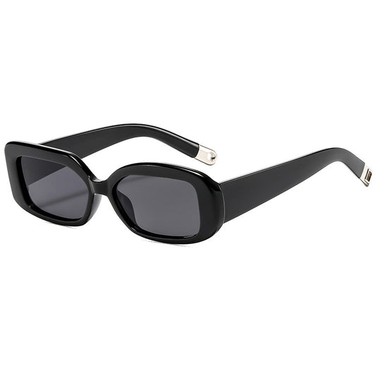 2-pcs Retro Rectangular Sunglasses for Women & Men
