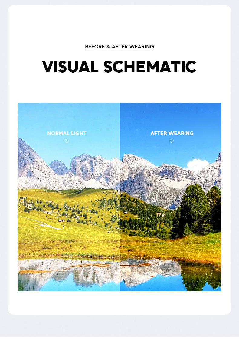 Gold + Green 2-PCS Retro Oval Sunglasses with UV Protection for Men & Women