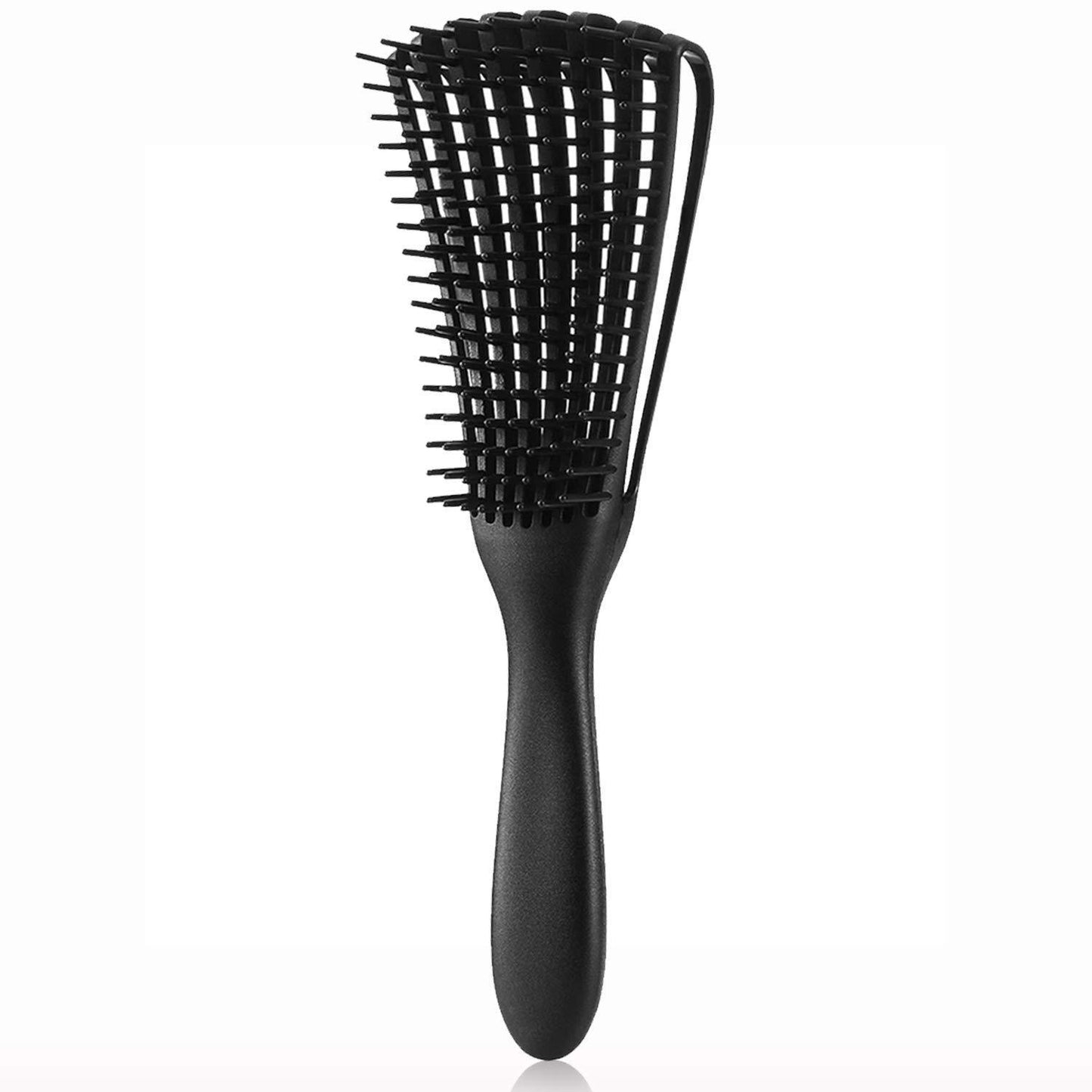 3 - pcs Black Detangling Brush - Octopus Design for Effortless Hair Care