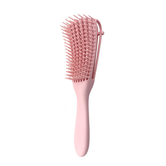 3 - pcs Light pink Detangling Brush - Octopus Design for Effortless Hair Care