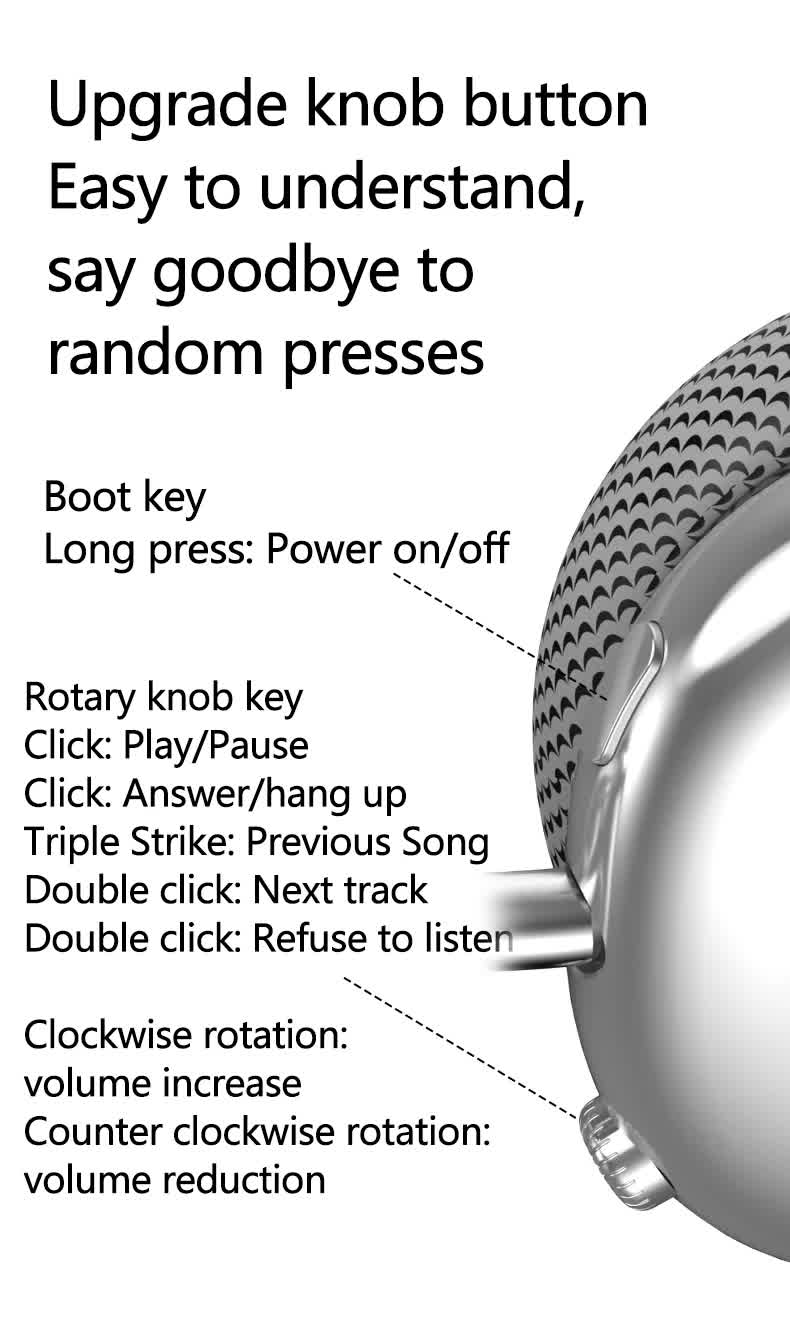 Pink Comfortable Over-Ear Headphones - Hi-Fi Sound, Long Battery, Swivel Control