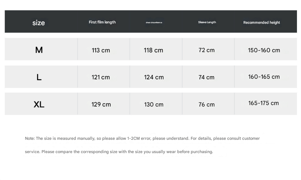 White Women's Long Waterproof Raincoat with Hood and Visor - Stylish Rain Jacket (Size - M)