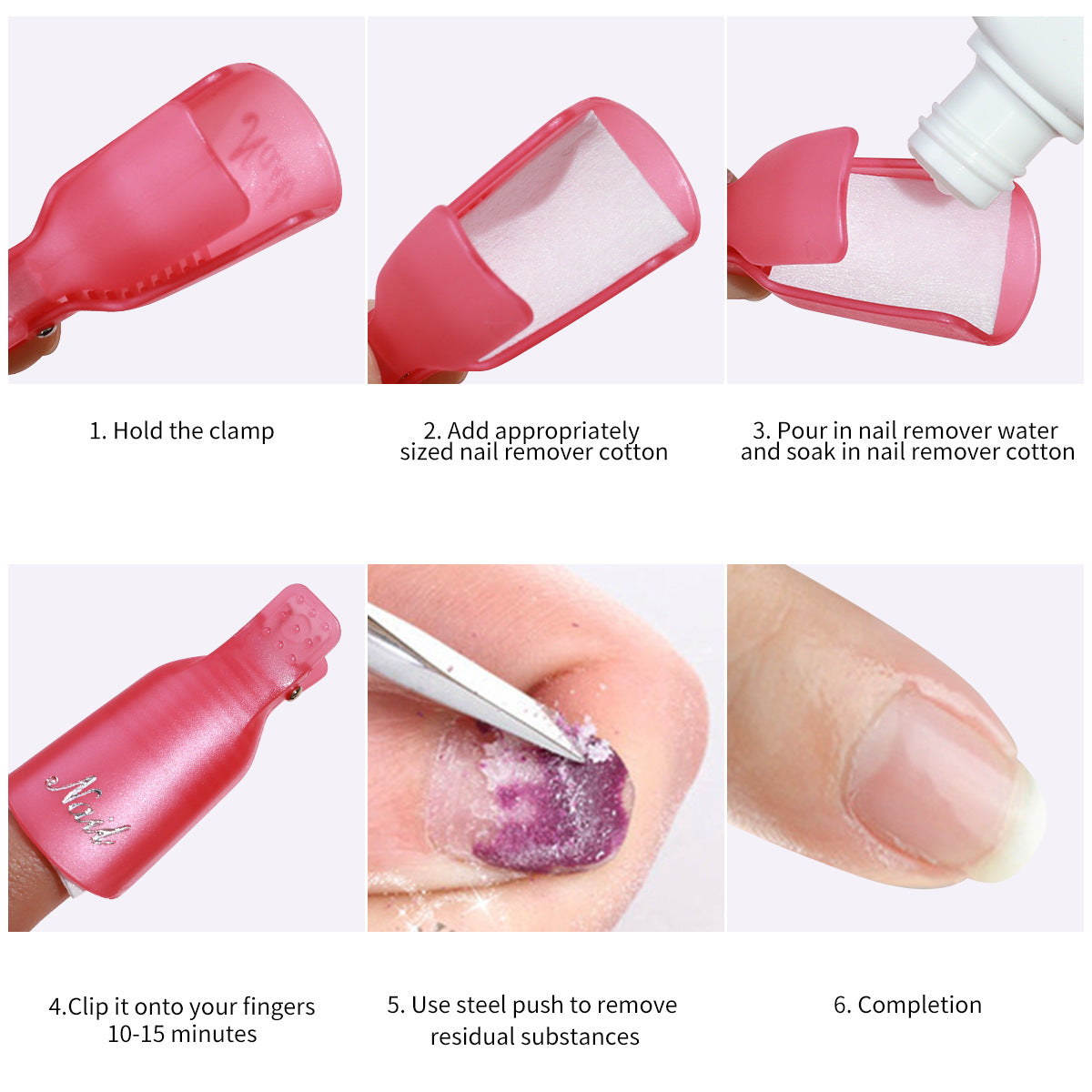 Complete Nail Art Manicure Kit - UV LED Lamp, Electric Drill, Brushes & Accessories