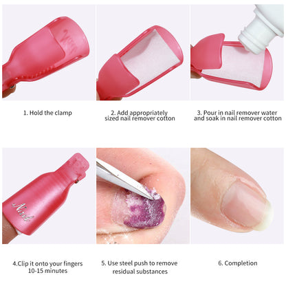 Complete Nail Art Manicure Kit - UV LED Lamp, Electric Drill, Brushes & Accessories