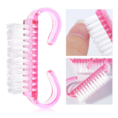 Complete Nail Art Manicure Kit - UV LED Lamp, Electric Drill, Brushes & Accessories