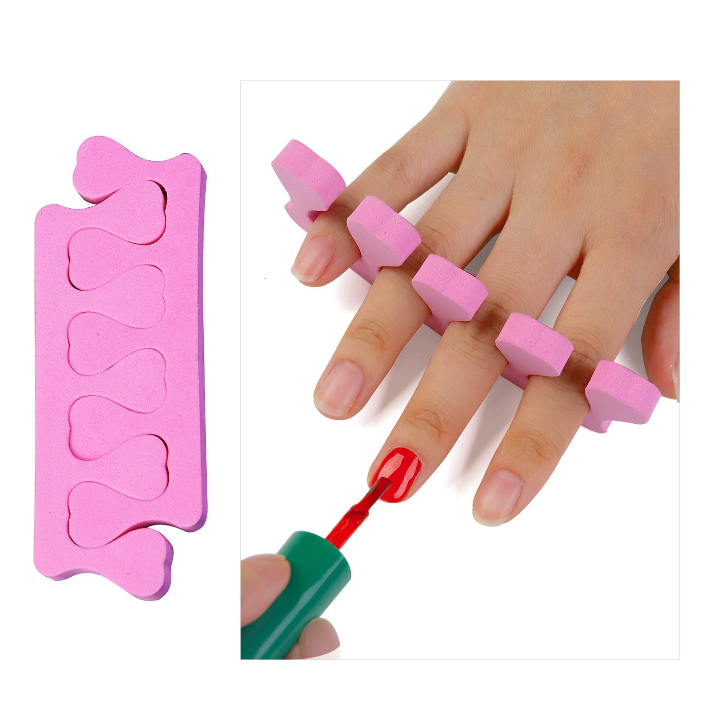 Complete Nail Art Manicure Kit - UV LED Lamp, Electric Drill, Brushes & Accessories