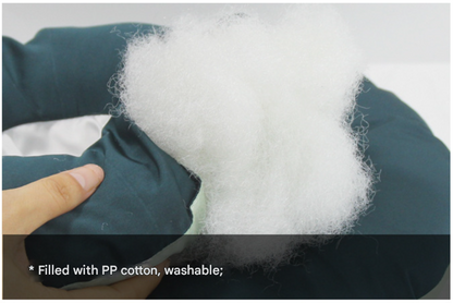 Yellow Adjustable Soft Elizabethan Collar for Pets - Comfortable Recovery Aid - S