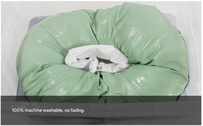 Green Adjustable Soft Elizabethan Collar for Pets - Comfortable Recovery Aid - S