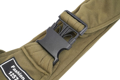 Black Breathable Pet Sling Carrier for Small Dogs & Cats - Adjustable Hands-Free Travel Pouch with Safety Leash & Pocket