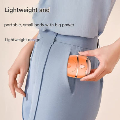 Portable Nano Mist Eye Massager & Humidifier - USB-C, Hot Compress, Wrinkle Reduction & Deep Hydration(White)